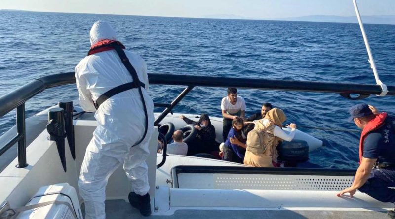 19 duzensiz gocmen kurtarildi