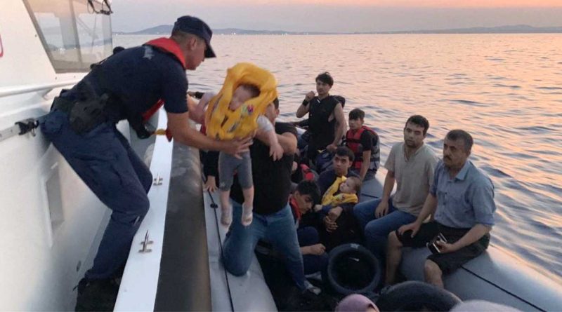 37 gocmen kurtarildi