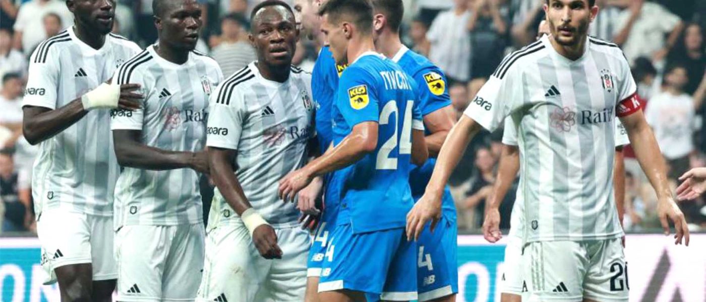 Besiktas 1 Dinamo Kiev0