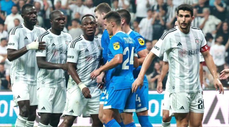 Besiktas 1 Dinamo Kiev0