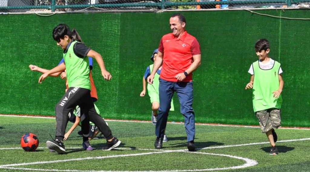 beyoglunda spor