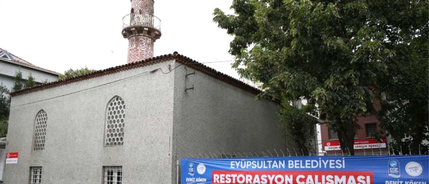 cami restorasyonu