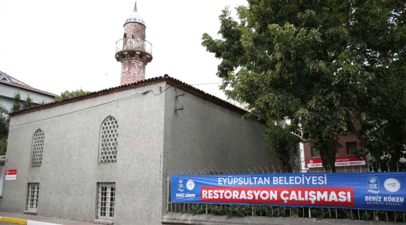 cami restorasyonu