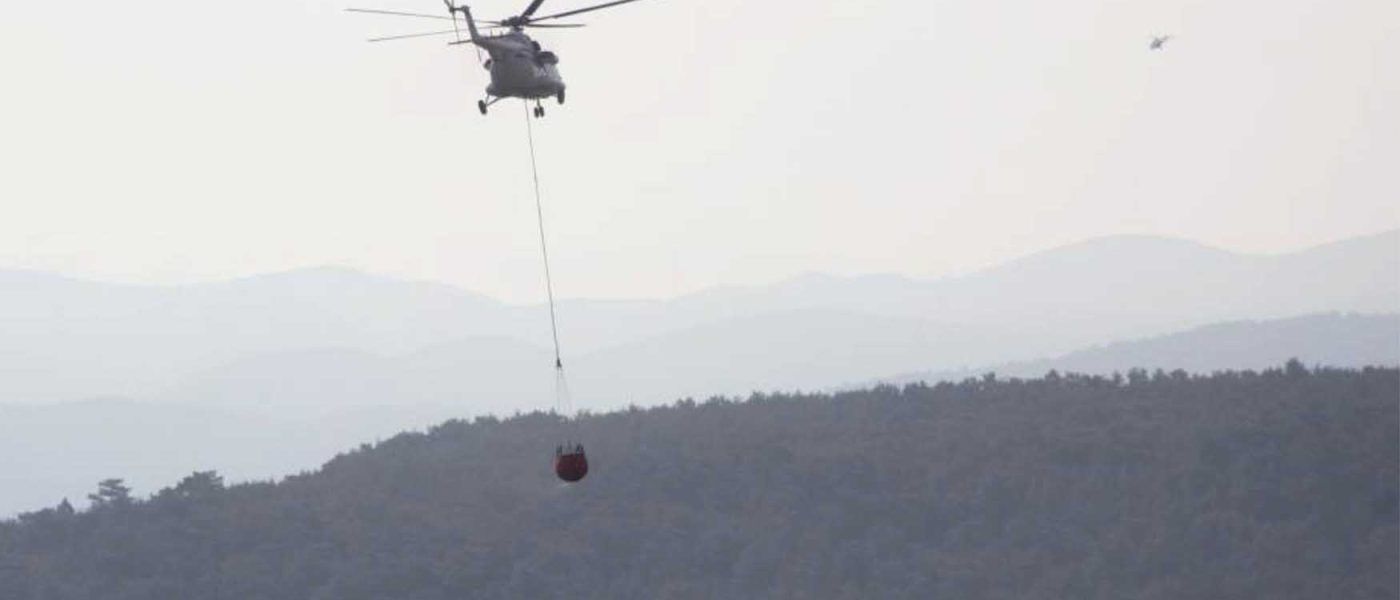 canakkale orman yangini kontrol altinda