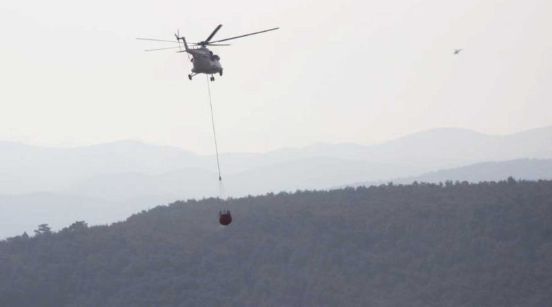 canakkale orman yangini kontrol altinda