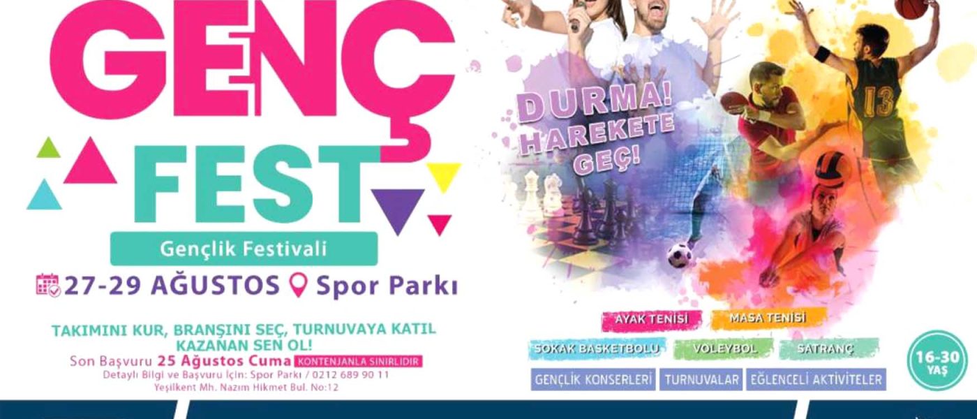 esenyurt festival basliyor