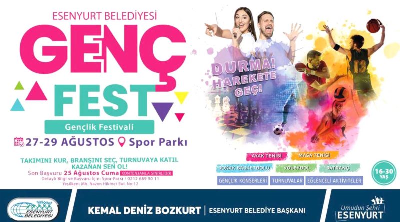 esenyurt festival basliyor