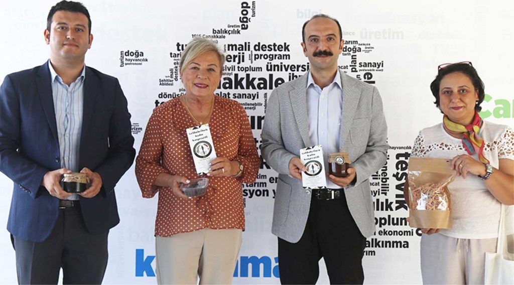 gmka destegi ile