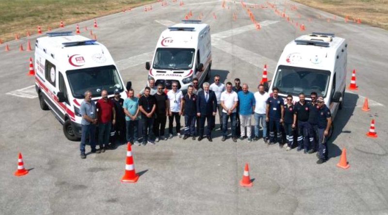 guvenli surus egitimi verildi