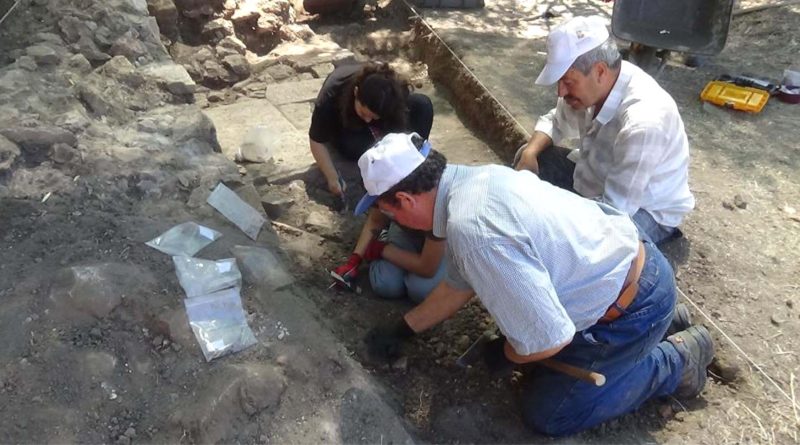 kazilarda roma villasi