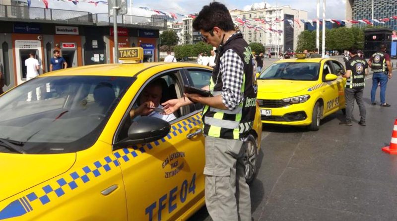 taksim ticari taksi