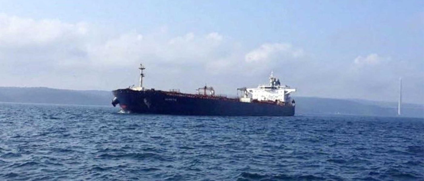 tanker arizasi