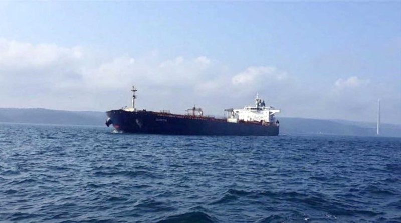 tanker arizasi
