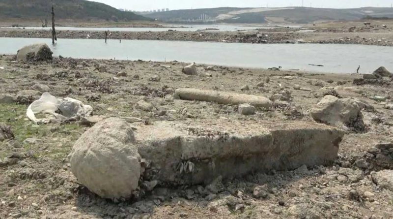 tarihi mezarlar ortaya cikti