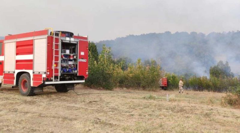 2 koy bosaltildi sinird yangin