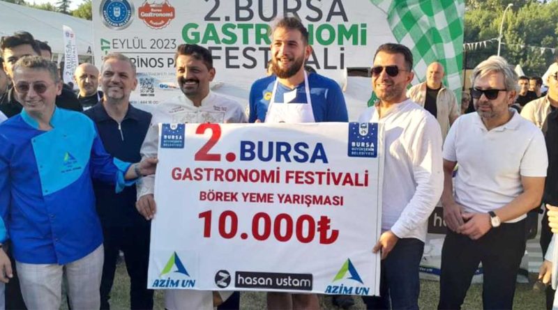 6 dakikada 14 metre kol boregi yedi