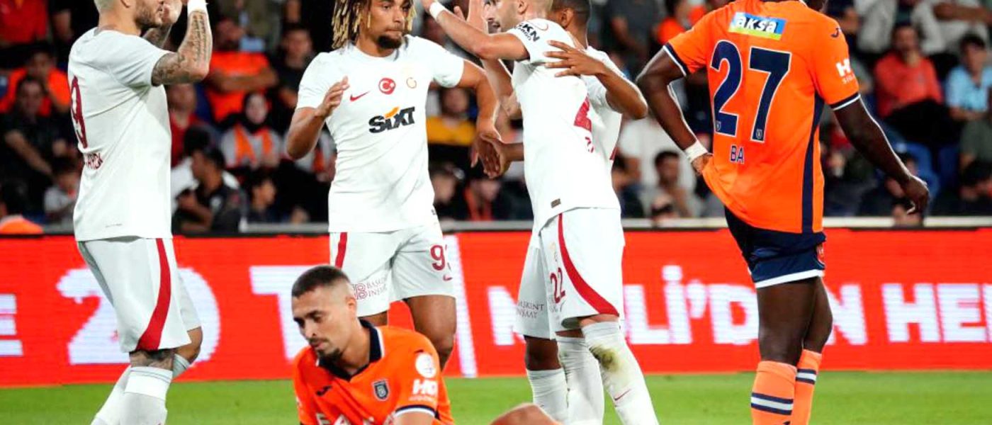 Basaksehir 1 Galatasaray 2