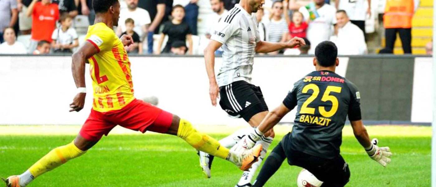 Besiktas 2 Kayserispor 1