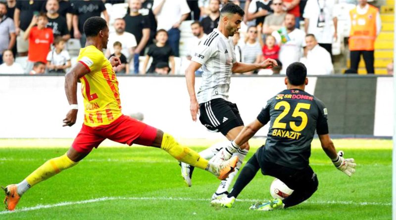 Besiktas 2 Kayserispor 1