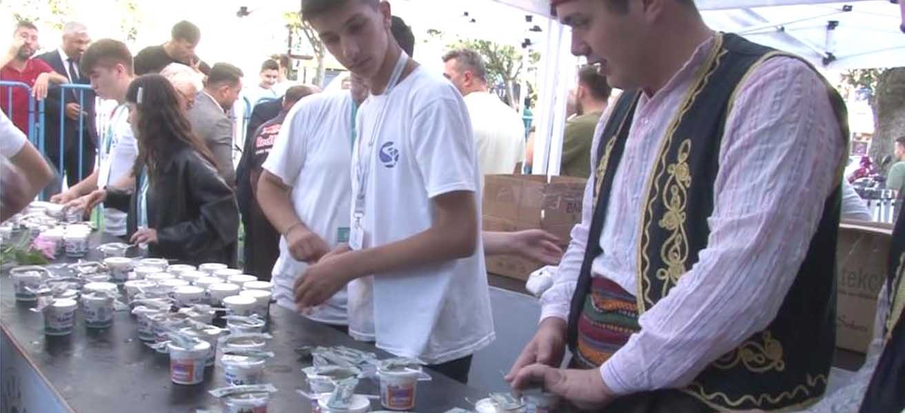 Beykoz Kanlica Yogurt Festivali basladi