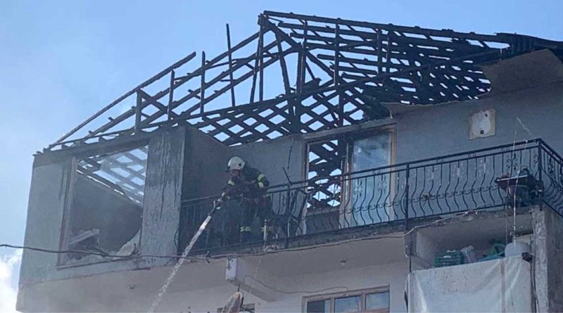 Cati yangini 7 eve sirayet etti