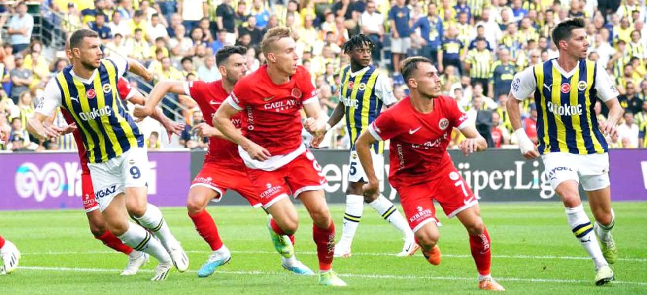 Fenerbahce 3 Antalyaspor 2