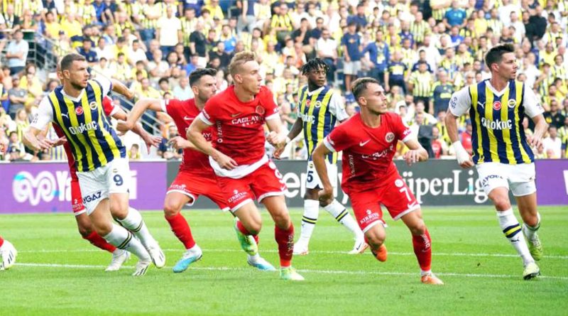 Fenerbahce 3 Antalyaspor 2