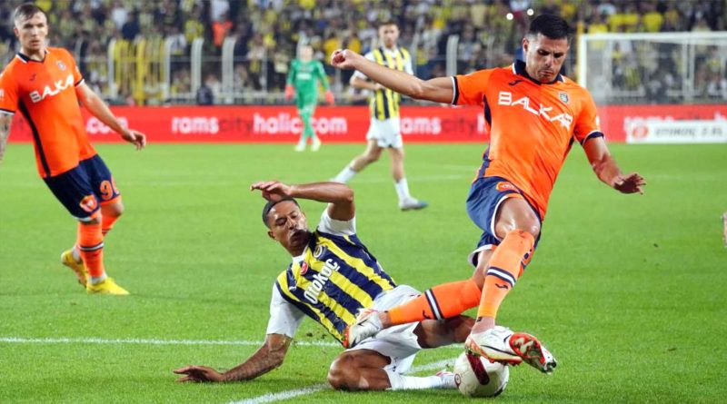 Fenerbahce 4 RAMS Basaksehir 0