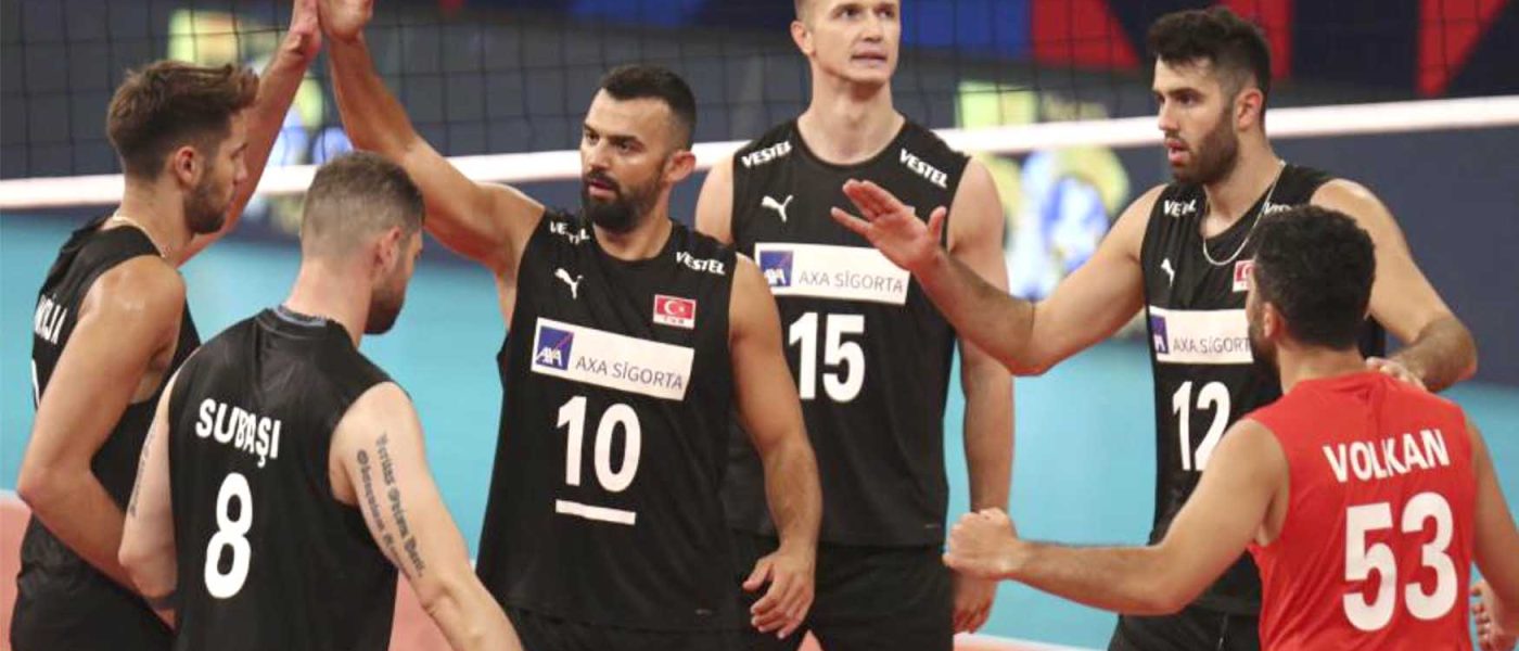 Filenin Efeleri CEV Avrupa Voleybol Sampiyonasinda ilk galibiyetini aldi