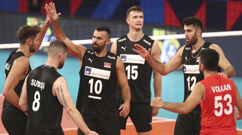 Filenin Efeleri CEV Avrupa Voleybol Sampiyonasinda ilk galibiyetini aldi