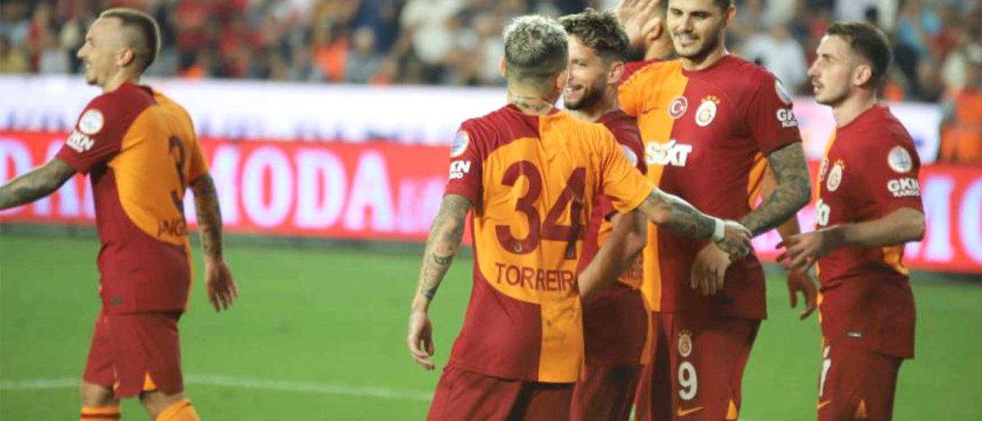 Gaziantep FK 0 Galatasaray 3