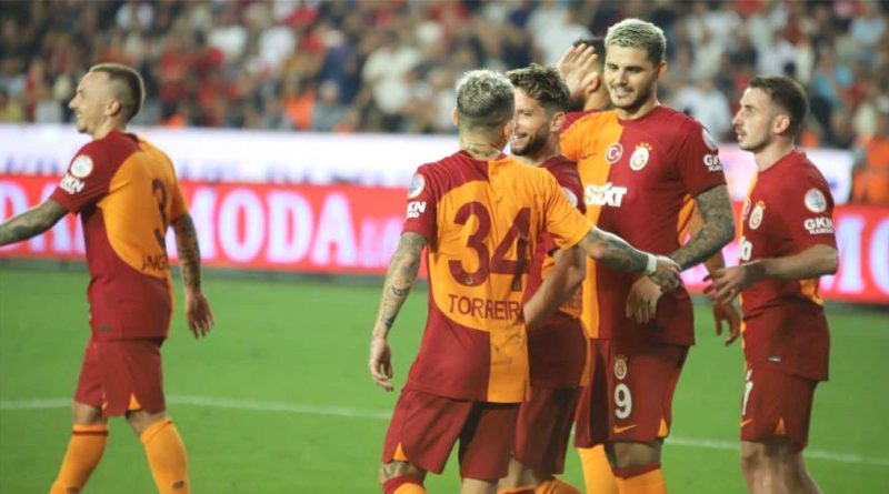 Gaziantep FK 0 Galatasaray 3