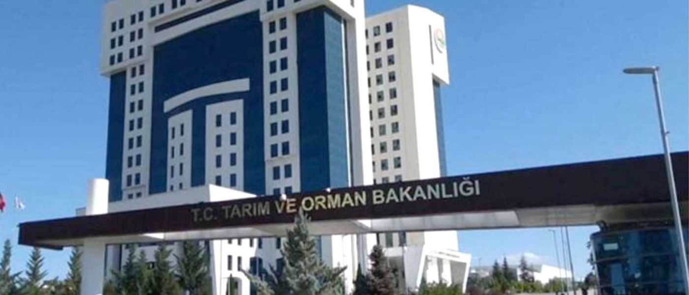 Tarim ve Orman Bakanligindan