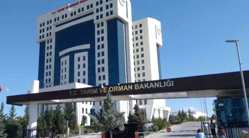 Tarim ve Orman Bakanligindan