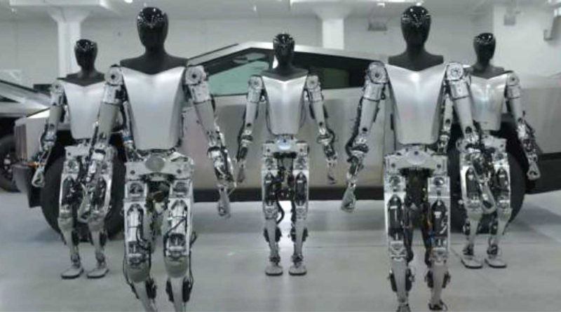 Teslanin insansi robotu Optimusun yetenekleri gelistirildi