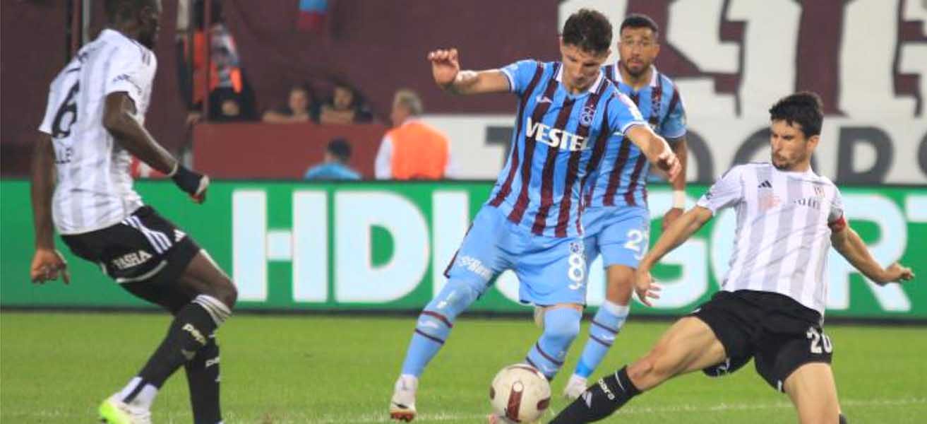 Trabzonspor3 Besiktas0