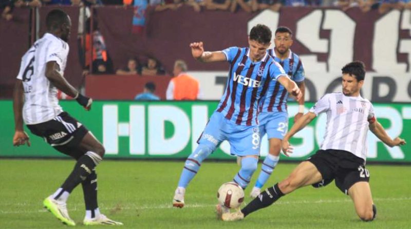 Trabzonspor3 Besiktas0