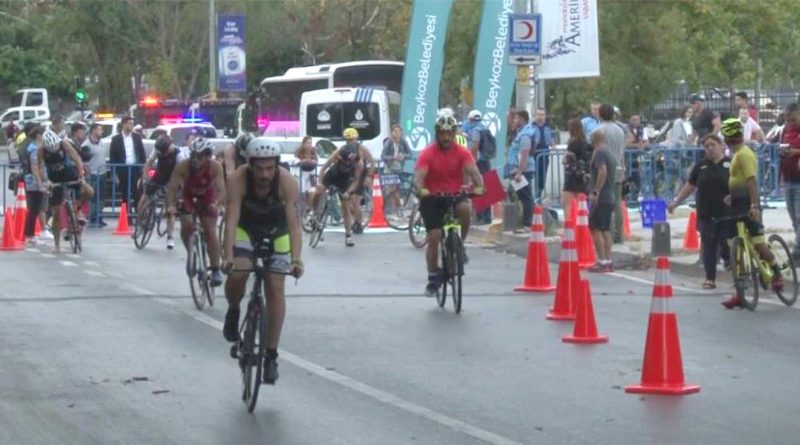 Turkiye Triatlon Beykozda gerceklesti