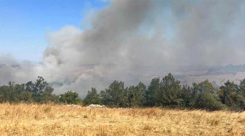 arazi yangini altieylul