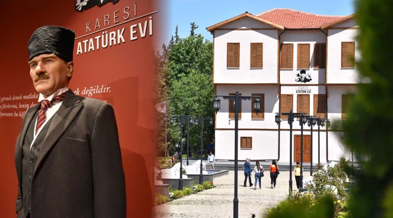 ataturk evi karesi