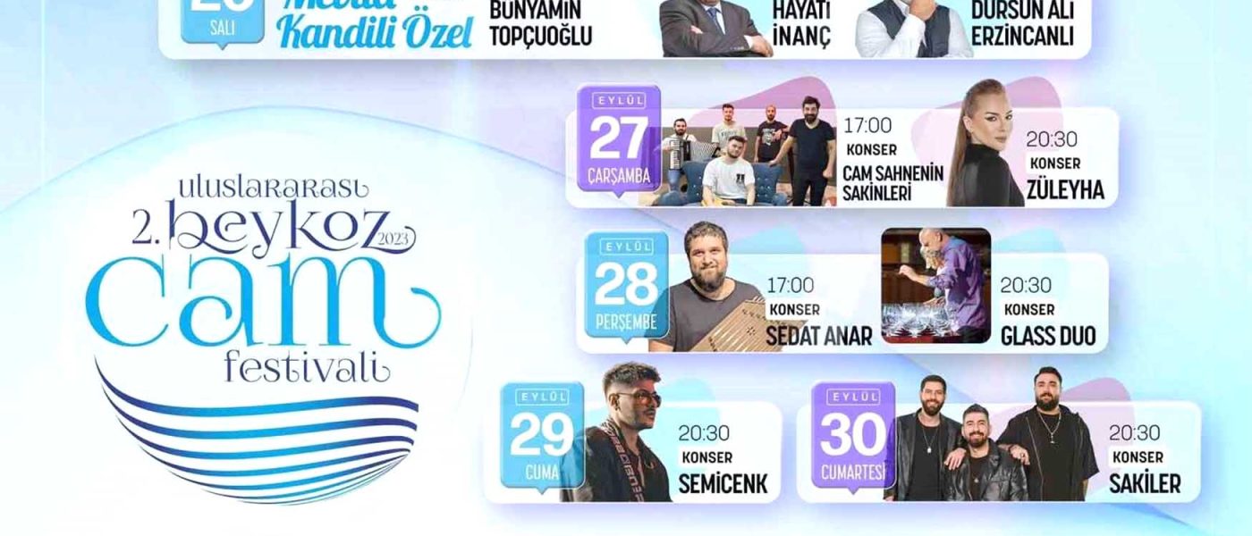 beykoz cam festivali