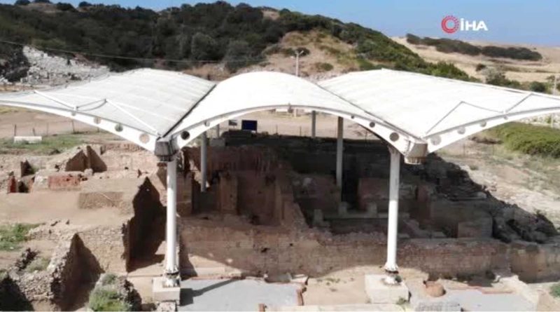 kemer koyunde 350 yllik