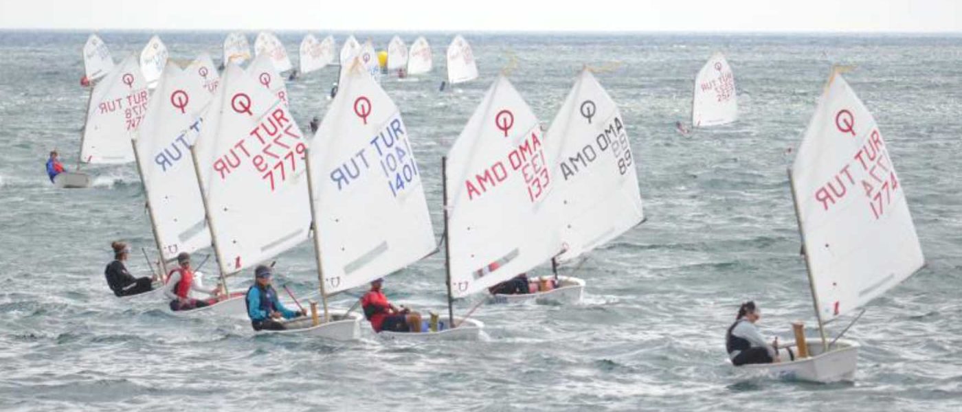 marmara denizinde yelken yarislari