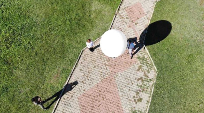 yerli meteoroloji balonu atagi
