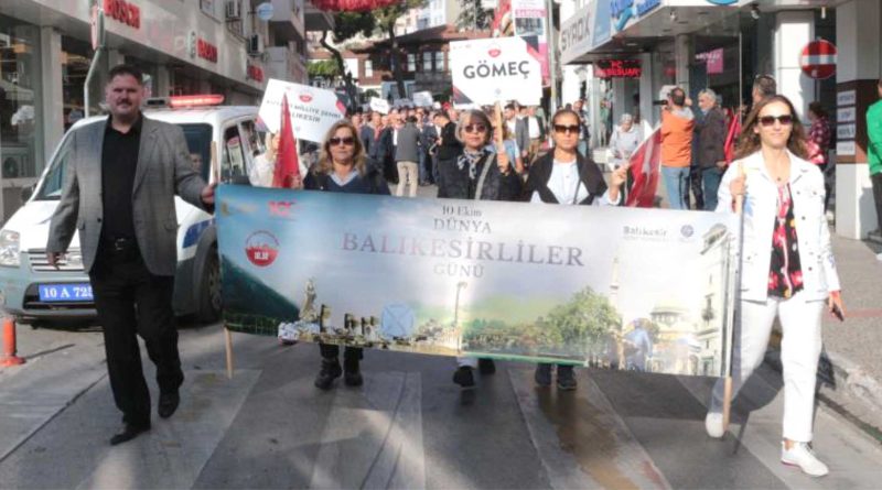 10.10 Dunya Balikesirliler Gunu