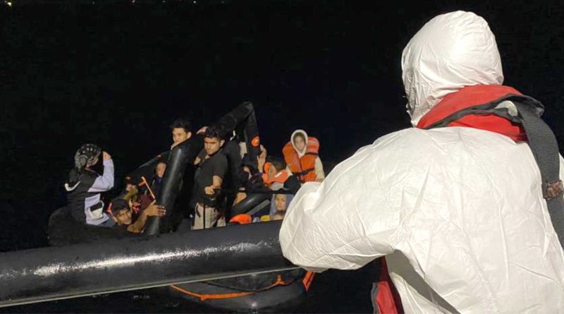 149 gocmen yakalandi