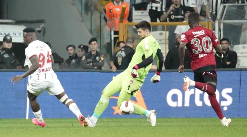 Besiktas 2 Gaziantep FK 0