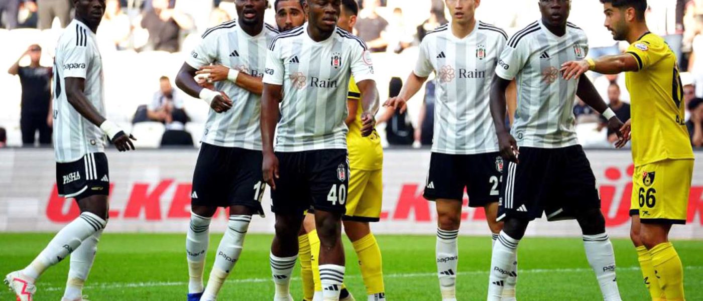 Besiktas 2 Istanbulspor 0