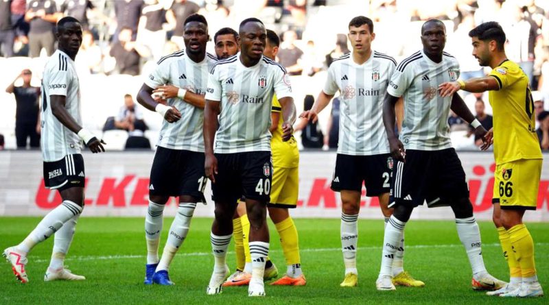 Besiktas 2 Istanbulspor 0