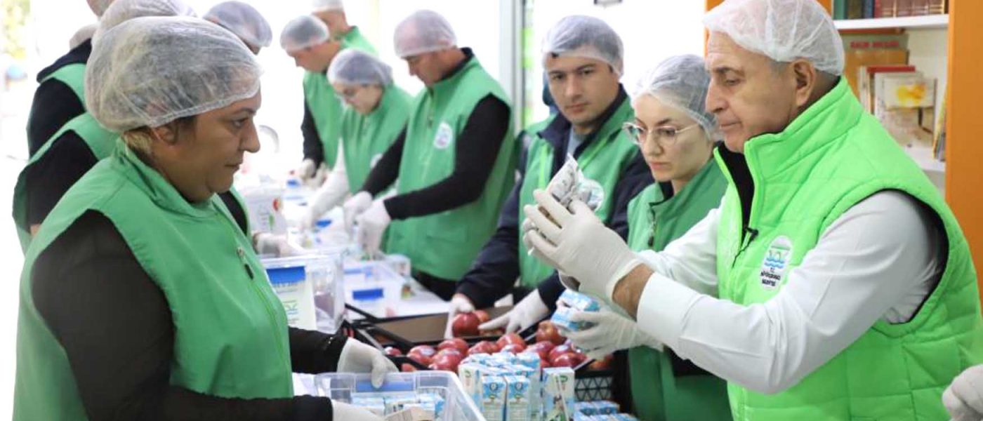 Buyukcekmece Belediyesinden ilkogretim ogrencilerine beslenme destegi